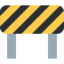 Construction emoji, Twitter / X design