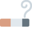 Cigarette emoji, Twitter / X design