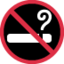 Download No Smoking emoji, Twitter / X style