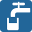 Potable Water emoji on Discord