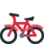 Bicycle emoji, Twitter / X design