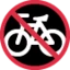 No Bicycles emoji on Discord