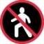 No Pedestrians emoji on Discord