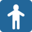 Men’s Room emoji, Twitter / X design