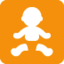 Download Baby Symbol emoji, Twitter / X style
