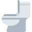 Toilet emoji, Twitter / X design