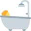 Download Person Taking Bath emoji, Twitter / X style