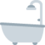 Download Bathtub emoji, Twitter / X style