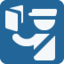 Download Passport Control emoji, Twitter / X style