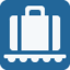 Baggage Claim emoji, Twitter / X design