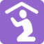 Download Place Of Worship emoji, Twitter / X style