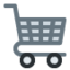 Shopping Cart emoji, Twitter / X design