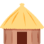 Download Hut emoji, Twitter / X style