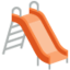 Playground Slide emoji, Twitter / X design