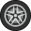 Wheel emoji, Twitter / X design