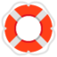 Ring Buoy emoji, Twitter / X design