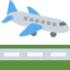 Download Airplane Arrival emoji, Twitter / X style