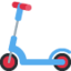 Kick Scooter emoji, Twitter / X design