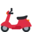 Motor Scooter emoji on Discord