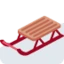 Sled emoji on Discord