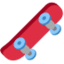 Download Skateboard emoji, Twitter / X style