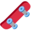 Skateboard emoji on Discord