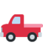 Pickup Truck emoji, Twitter / X design