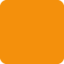 Orange Square emoji, Twitter / X design