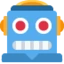 Robot emoji, Twitter / X design