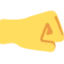 Right-facing Fist emoji on Discord