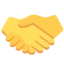 Handshake emoji on Discord
