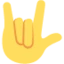 Love-you Gesture emoji on Discord