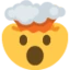 Exploding Head emoji on Discord