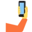 Selfie emoji on Discord
