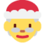 Download Mrs. Claus emoji, Twitter / X style