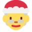 Mrs. Claus emoji, Twitter / X design
