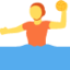 Download Person Playing Water Polo emoji, Twitter / X style