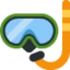 Diving Mask emoji on Discord