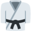 Download Martial Arts Uniform emoji, Twitter / X style