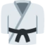 Martial Arts Uniform emoji on Discord
