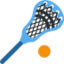 Lacrosse emoji, Twitter / X design