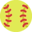 Softball emoji on Discord