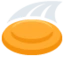 Flying Disc emoji on Discord