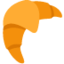 Croissant emoji, Twitter / X design