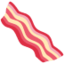 Bacon emoji, Twitter / X design