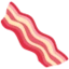 Bacon emoji on Discord