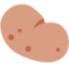 Potato emoji, Twitter / X design
