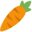 Carrot emoji on Discord