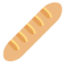 Download Baguette Bread emoji, Twitter / X style