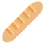 Baguette Bread emoji on Discord